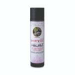 Flacone di Helirù Shampoo da 250 ml, linea Herbalist di Dinamys
