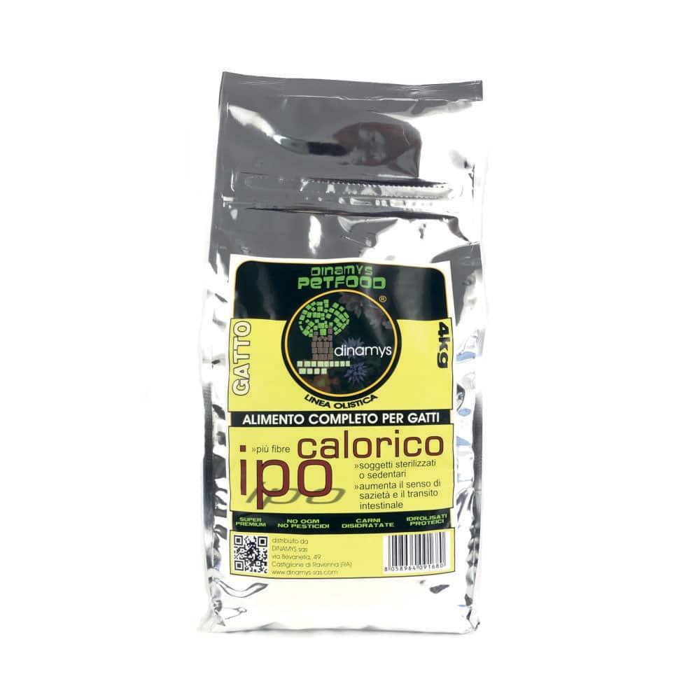 Ipocalorico Gatto - alimento completo per gatti - immagine 1