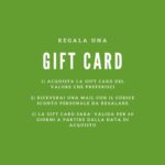 Gift card regalo Dinamys