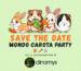 copertina mondo carota party 2026