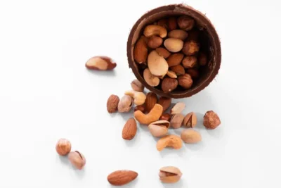 frutta secca e semi con proprietà antinfiammatorie naturali
