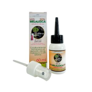 flacone di mys melaleuca 20% di dinamys