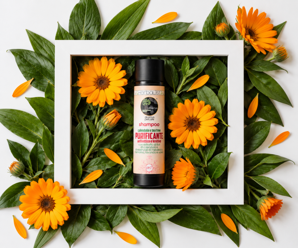 shampoo purificante ph7 di dinamys foto copertina