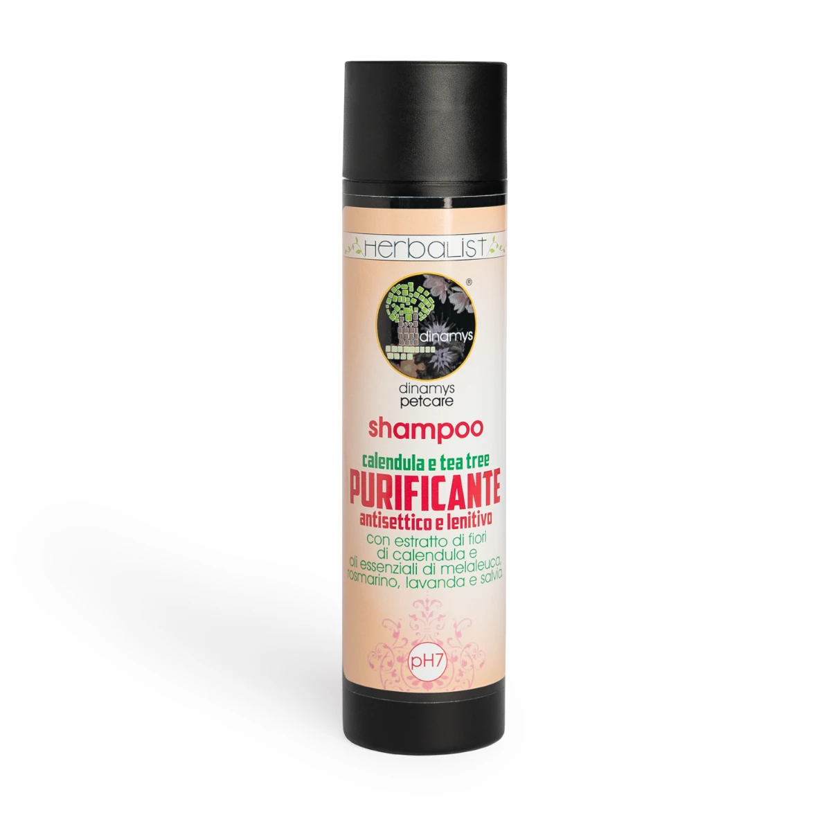 shampoo-purificante Shampoo Purificante pH7 Calendula & Tea Tree - immagine 1