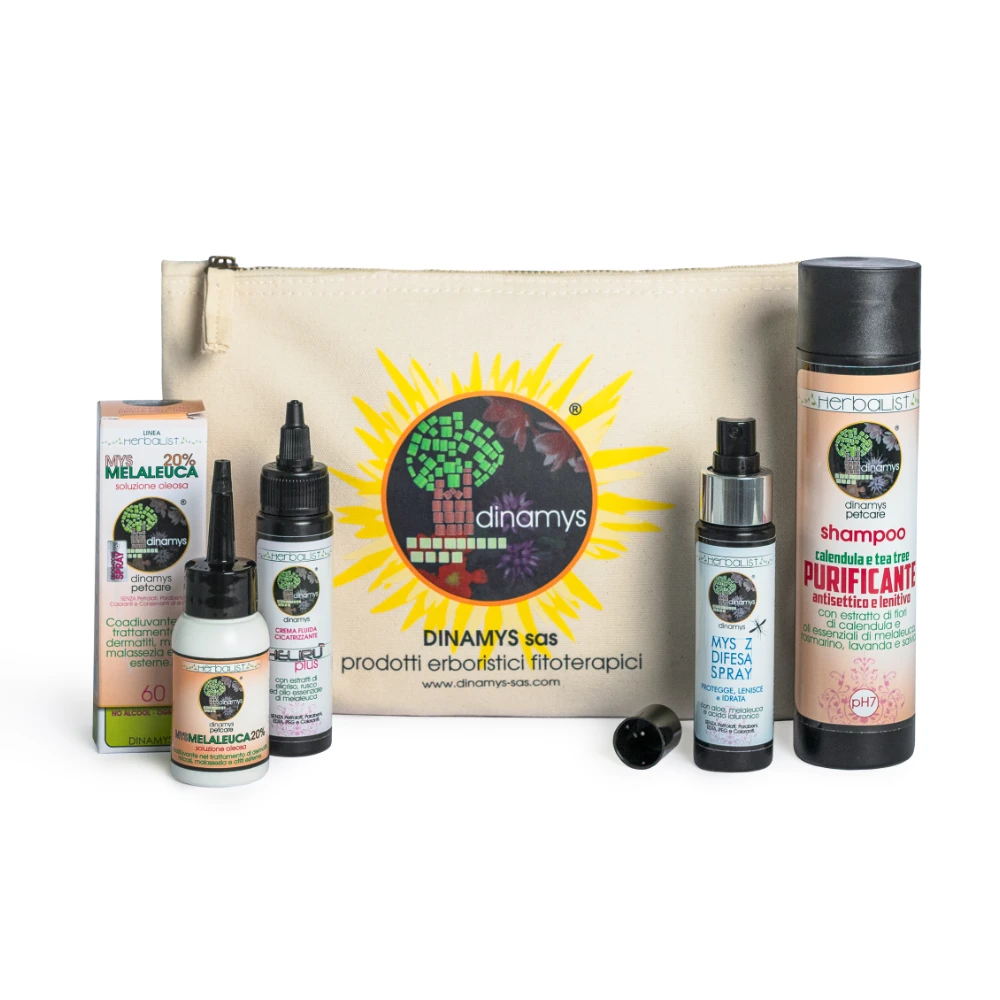 summer-kit Summer Kit Herbalist - Protezione naturale per cute, manto e insetti - immagine 1